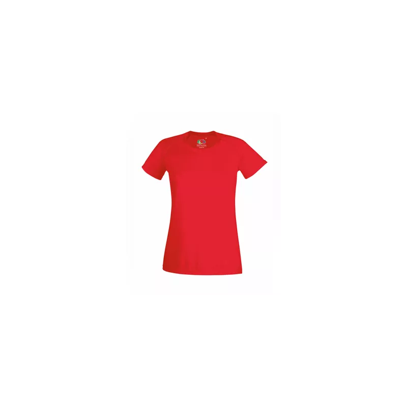 Camiseta de Alto Rendimiento para Mujer Fruit of the Loom