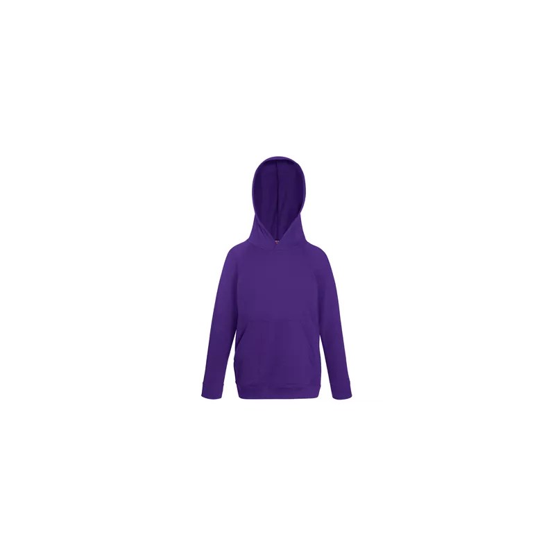 Sudadera con Capucha de Niño Ligera Fruit of the Loom
