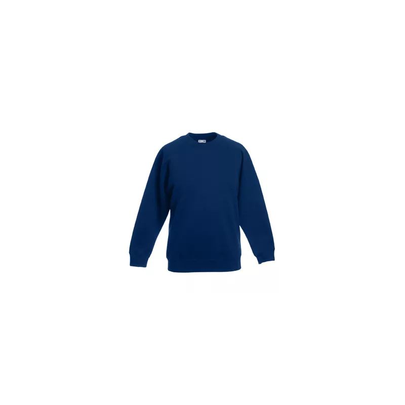 Sudadera Ranglan de Niño Fruit of the Loom
