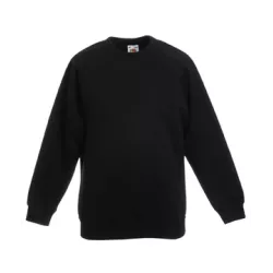 Sudadera Ranglan de Niño Fruit of the Loom