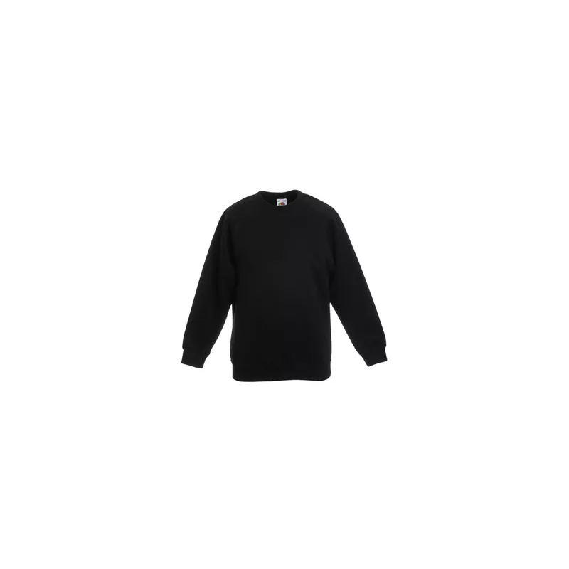 Sudadera Ranglan de Niño Fruit of the Loom