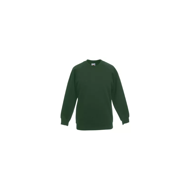 Sudadera Ranglan de Niño Fruit of the Loom