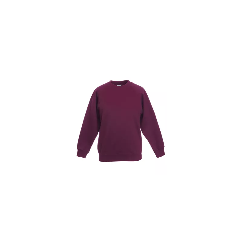 Sudadera Ranglan de Niño Fruit of the Loom