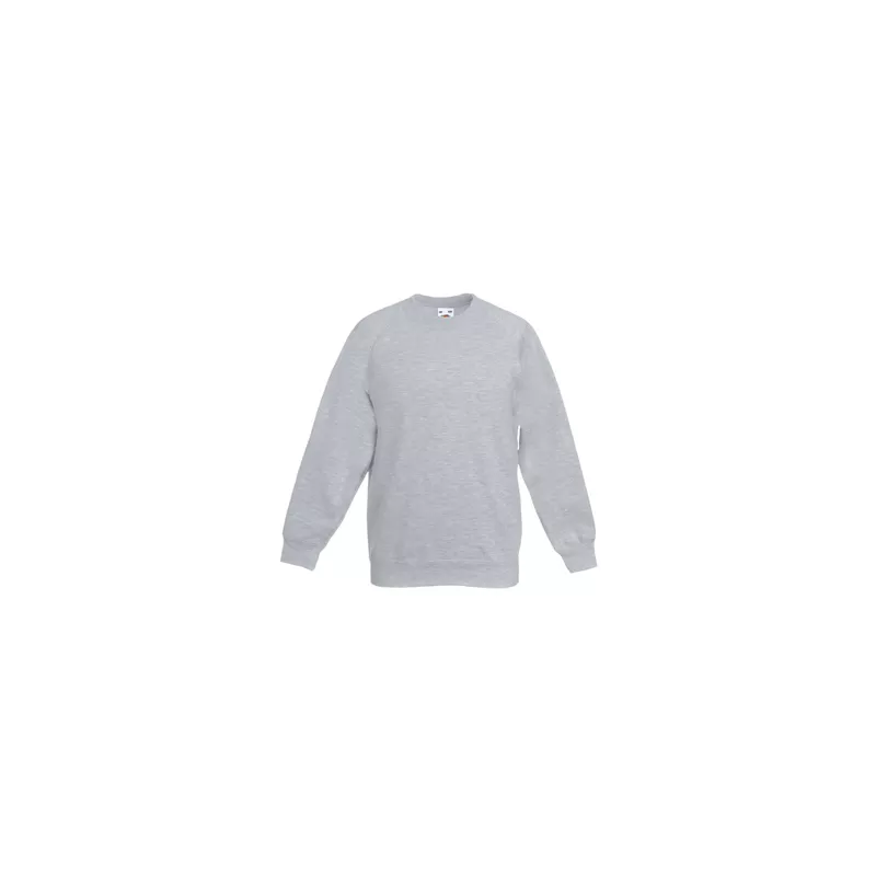 Sudadera Ranglan de Niño Fruit of the Loom