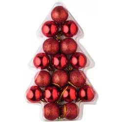 Set de Bolas de Navidad