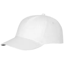 Gorra de Algodón de 5 Paneles