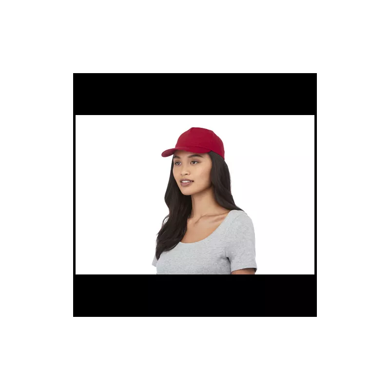 Gorra de Algodón de 5 Paneles