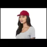 Gorra de Algodón de 5 Paneles