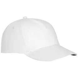 Gorra de Algodón de 5 Paneles