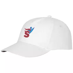 Gorra de Algodón de 5 Paneles
