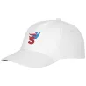 Gorra de Algodón de 5 Paneles