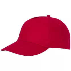 Gorra de Algodón de 5 Paneles