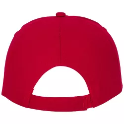 Gorra de Algodón de 5 Paneles