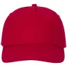 Gorra de Algodón de 5 Paneles