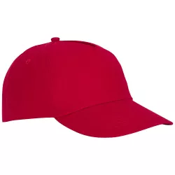 Gorra de Algodón de 5 Paneles