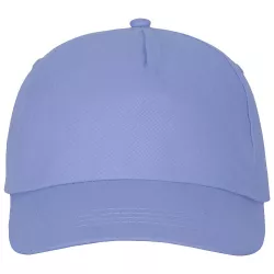 Gorra de Algodón de 5 Paneles