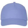 Gorra de Algodón de 5 Paneles