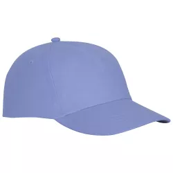 Gorra de Algodón de 5 Paneles