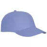Gorra de Algodón de 5 Paneles