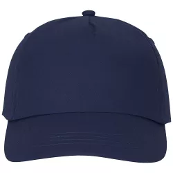 Gorra de Algodón de 5 Paneles