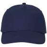 Gorra de Algodón de 5 Paneles