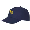 Gorra de Algodón de 5 Paneles