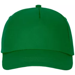Gorra de Algodón de 5 Paneles