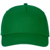 Gorra de Algodón de 5 Paneles