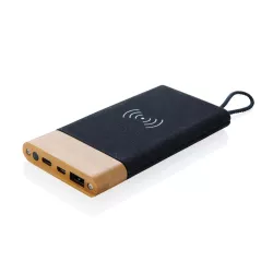 Powerbank carga inalámbrica 5.000 mAh Bamboo X