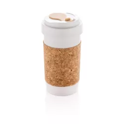 Lata PLA ecológica 400ml con exterior de corcho