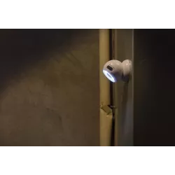 Luz COB 360 con sensor de movimiento