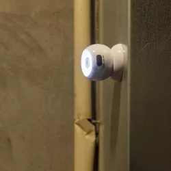 Luz COB 360 con sensor de movimiento