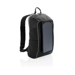 Mochila con panel solar libre de PVC