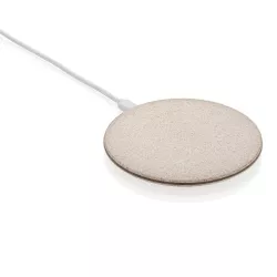 Cargador inalámbrico 5W de paja de trigo
