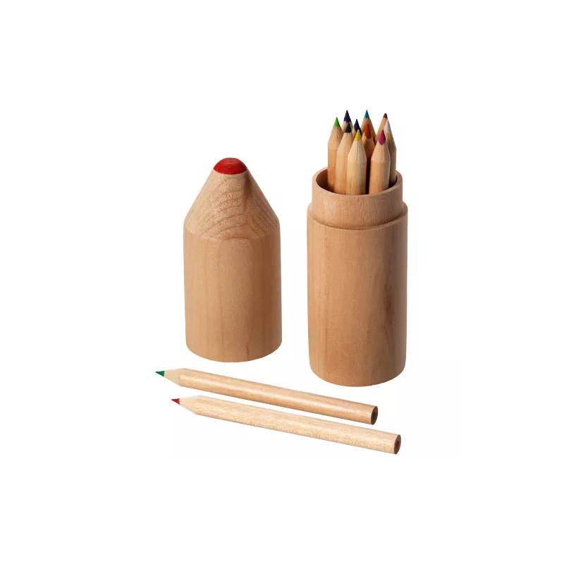 Caja lápiz de madera