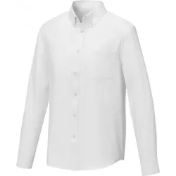 Camisa de manga larga para hombre "Pollux" - Azul claro