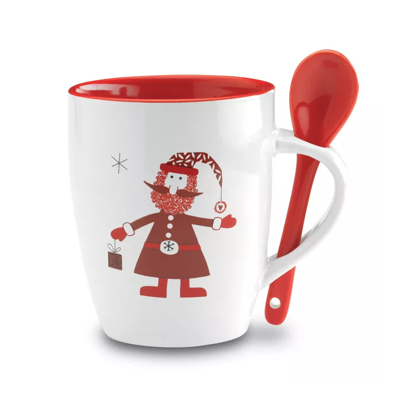 Taza con cuchara 250ml