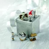 Set de 6 adornos navideños