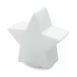 Estrella con luz cambiante