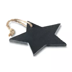 Colgante en forma de estrella