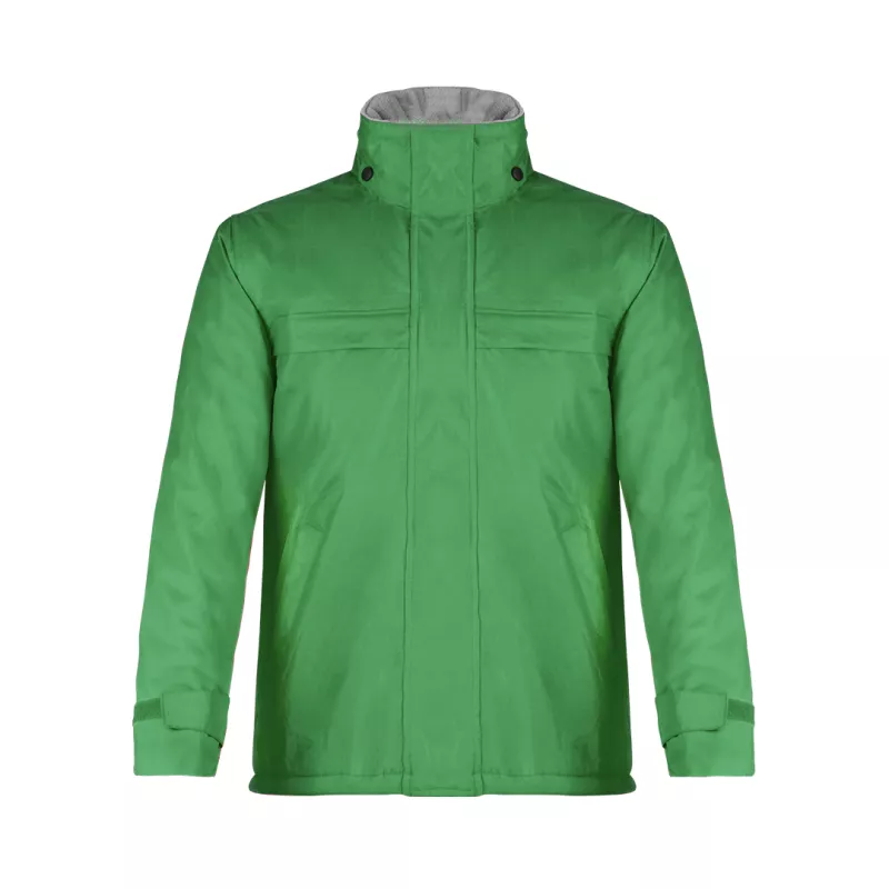 Parka adulto Exterior: Pongee Ripstop. Interior: Poliéster/ Polar Fleece