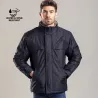 Parka adulto Exterior: Pongee Ripstop. Interior: Poliéster/ Polar Fleece