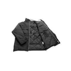 Parka adulto Exterior: Pongee Ripstop. Interior: Poliéster/ Polar Fleece