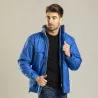 Parka adulto Exterior: Pongee Ripstop. Interior: Poliéster/ Polar Fleece