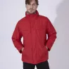 Parka adulto Exterior: Pongee Ripstop. Interior: Poliéster/ Polar Fleece