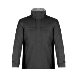 Parka adulto Exterior: Pongee Ripstop. Interior: Poliéster/ Polar Fleece