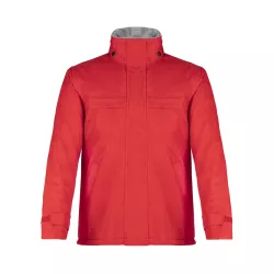 Parka adulto Exterior: Pongee Ripstop. Interior: Poliéster/ Polar Fleece