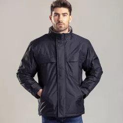 Parka adulto Exterior: Pongee Ripstop. Interior: Poliéster/ Polar Fleece