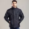 Parka adulto Exterior: Pongee Ripstop. Interior: Poliéster/ Polar Fleece