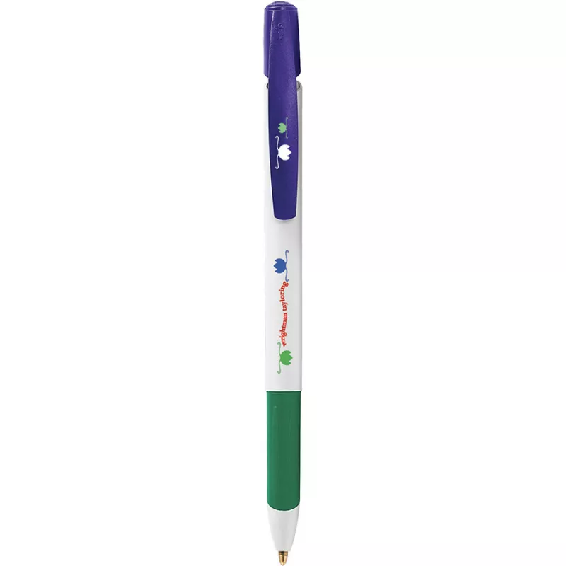 Bolígrafo Bic Media Clic Grip Digital Ecolutions